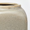 Modern Green Ceramic Vase - Threshold™ designed with Studio McGee - image 3 of 4