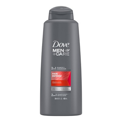 Dove Men + Care Hair Defense Hydrating 2-in-1 Shampoo & Conditioner - 20.4 fl oz