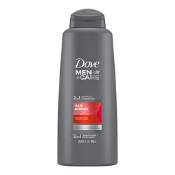 Dove Men+Care Hair Defense Hydrating 2-in-1 Shampoo & Conditioner - 20.4 fl oz