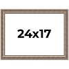 PosterPalooza | Ornate Gold Picture Frame - UV Acrylic, Backing Board, Hanging Hardware Included - 2 of 4