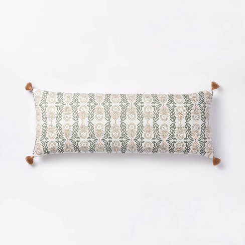 Teal Throw Pillows, Oversized or Small Decorative Pillow for Bed