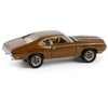 1972 Oldsmobile 442 Brown with Black "The Complete Escape Machine" "Vintage Ad Cars" 1/64 Diecast Model Car by Greenlight - 4 of 4
