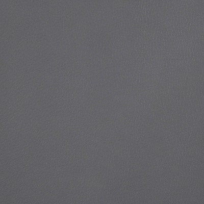 Elevated Fuji Gold Metal Frame Side Chair with Grey Faux Leather