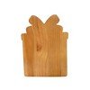 Slickblue Festive Gift Box Wood Board 11.25"x15" - Perfect for Celebrations & Holiday Entertaining - 4 of 4