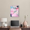 Art Remedy Do It All in Color Retro Abstract Wall Art Framed - 2 of 4