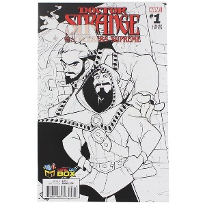 Toynk Marvel Comics Doctor Strange Comic Con Box #1 B&W Cover - 1 of 1