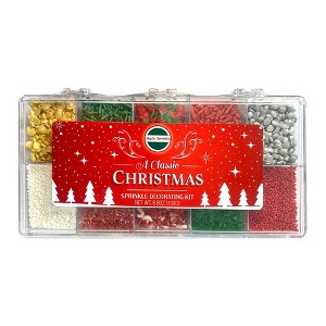 Mystic Sprinkles A Classic Christmas Sprinkle Decorating Kit 6.8 oz. - 1 of 4