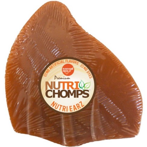 are pork chomps pig ears safe for dogs