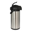 MegaChef 5 Liter Vacuum Insulated Stainless Steel Pump Cap Air Pot - image 3 of 4