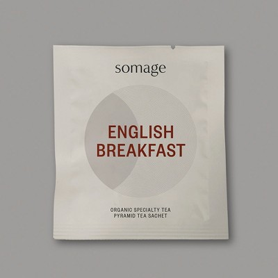 Somage Chamellia English Breakfast Pyramid Sachet (Individually Wrapped) - 50ct