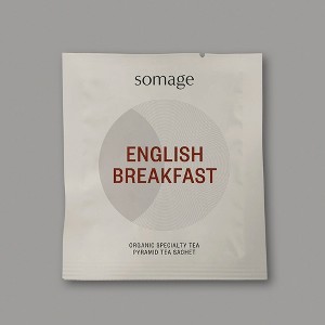 Somage Chamellia English Breakfast Pyramid Sachet (Individually Wrapped) - 50ct - 1 of 2