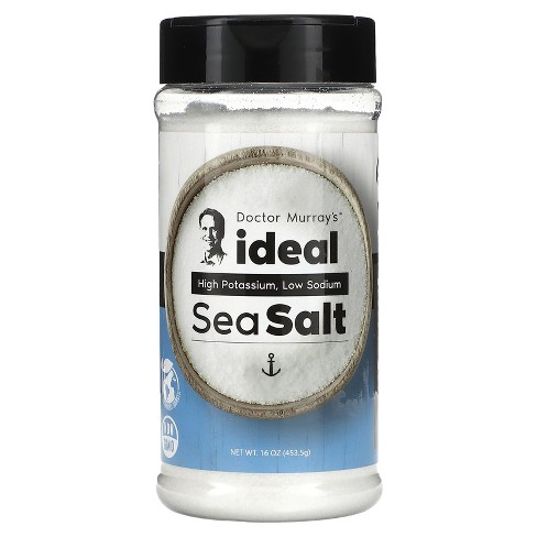Seasoned Sea Salt, Low Sodium Seasoned Sea Salt