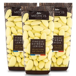 Medicis Premium Candied Almond Dragees (French Jordan Almonds) Sugar Coated Candies Ideal as a Wedding or Baby Shower Gift, 75 ct, 8.8oz - 1 of 4