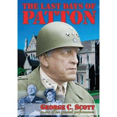 The Last Days Of Patton (DVD)(2021)