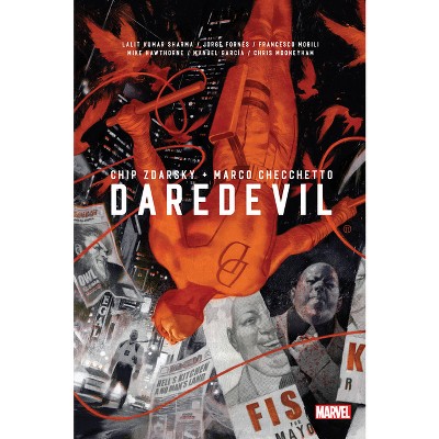 Daredevil by Chip Zdarsky Omnibus Vol. 1 Tedesco Cover - (Hardcover)