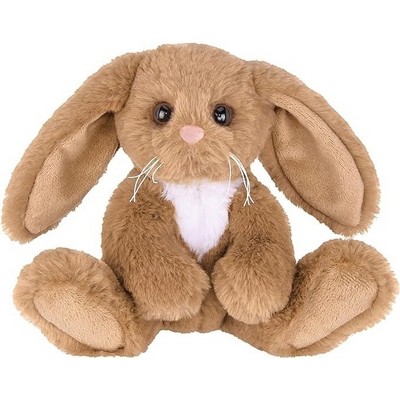 Rabbit Plush Toys, Knitted Fabric Super Soft Ball Rabbit Holding Radish ...