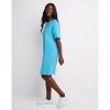Hanes Essentials Women's T-Shirt Dress, Cotton - 2 of 4