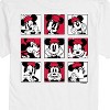 Men's - Disney - Minnie Grid Short Sleeve Graphic T-Shirt - 2 of 4