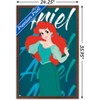 Trends International Disney Princess: Flower Senses - Ariel Framed Wall Poster Prints - 3 of 4