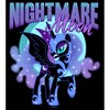 Men's My Little Pony Princess Luna Nightmare Moon T-Shirt - 2 of 4