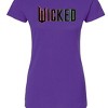 Women's - Wicked -  Fitted Graphic T-Shirt - 2 of 3