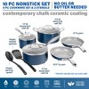 Granitestone 10 Pc Cookware Set Nonstick Pots and Pans Set - 2 of 4