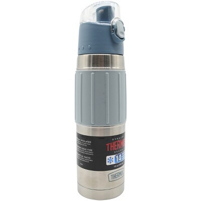 Thermos 18 oz. Gray Stainless Steel Vacuum Insulated Water Bottle