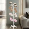 YIYIBYUS Freestanding Hat Rack, Hat Display Stand for Home Store, 16 Hooks - 3 of 4
