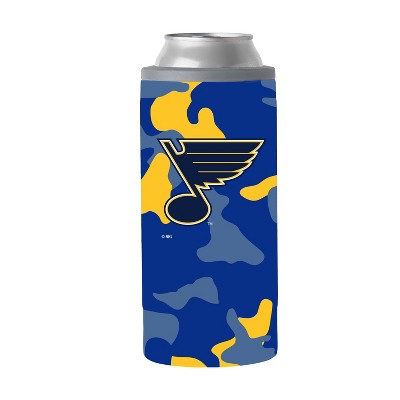 NHL St. Louis Blues 12oz Camo Slim Can Cooler