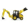 Komatsu WB93R-8 Backhoe Loader 1/50 Diecast Model by Universal Hobbies - 2 of 4