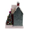 Cody Foster 10.5 Inch Merry & Bright Glitter Chalet Putz House Nutcracker Christmas Village Buildings - 2 of 4