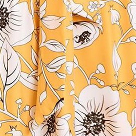 yellow white flower