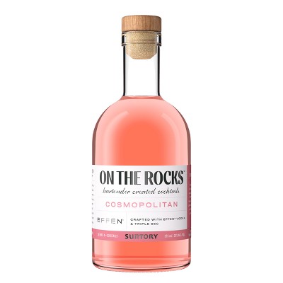 On The Rocks OTR The Cosmopolitan Vodka Cocktail - 375ml Bottle
