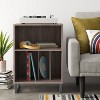 Mixed Material Record Listening Station Gray - Room Essentials™ - image 2 of 4