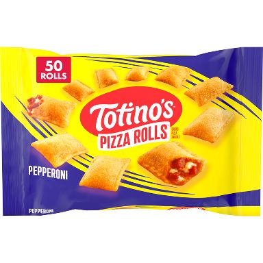 Totino's Pepperoni Frozen Pizza Rolls - 24.8oz