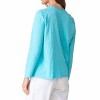 Women's Cotton Pebble Rolled Edge Cardigan - habitat - 2 of 3