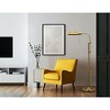 Cal Lighting 100W Pharmacy Floor Lamp W/Adjust Pole - Antique Bronze - 3 of 4
