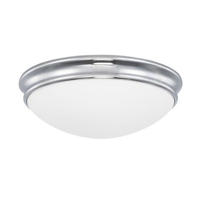 Capital Lighting Hansen 3 - Light Flush Mount in  Chrome