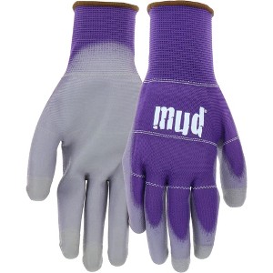 Mud Smart Mud Polyurethane Coated Palm Gloves - 1 of 2