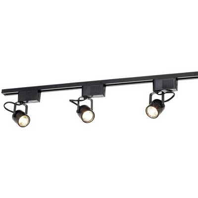 Pro Track® Black Watt 3-Light Linear Track Kit For Wall or Ceiling