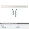 Amerock Ladera Backplate for Cabinet Knobs and Pulls - 4 of 4