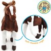 Hanna The Horse - 16 Inch Stuffed Animal Plush - By Viahart - 2 of 4