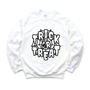 Simply Sage Market Trick Or Treat Web Sweatshirt - 1 of 4