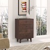 CAVINAS Classical Drawer Dresser for Bedroom,MDF Drawer with Retro Round Handle for Dining Room, Living Room,Kitchen Corridor - 4 of 4