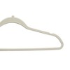 DEILSY Durable Non-Velvet Plastic Hangers, Slim and Space Saving - 4 of 4