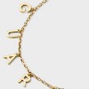 Bijoux Sport by Luv Aj MLB Gold Charm Letter Necklace - 4 of 4