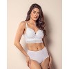 LeSensuel Comfy High-Waisted  Womens Underwear Smoothing Brief Panty - - 3 of 4