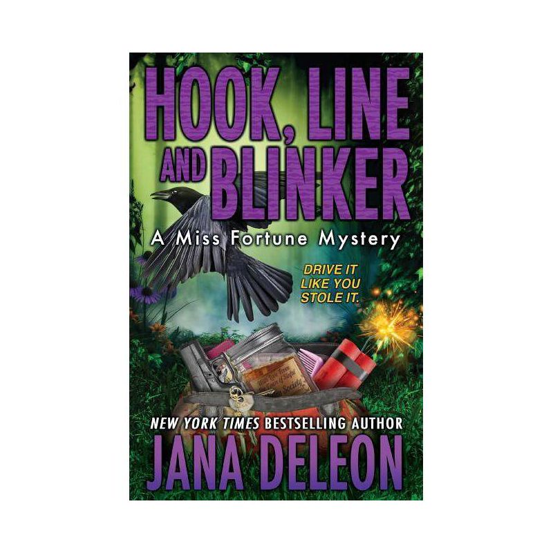 Hook, Line and Blinker - (Miss Fortune Mysteries) by  Jana DeLeon (Paperback), 1 of 2