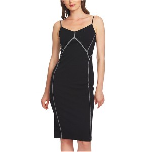 1.STATE Womens Seamed Slip Dress - 1 of 1