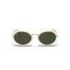 Ray-Ban RB3547 51mm Unisex Oval Sunglasses - 2 of 4